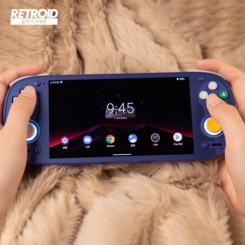 Retroid Pocket Pocket G2 Andro - Gaming Console Gta avis et prix