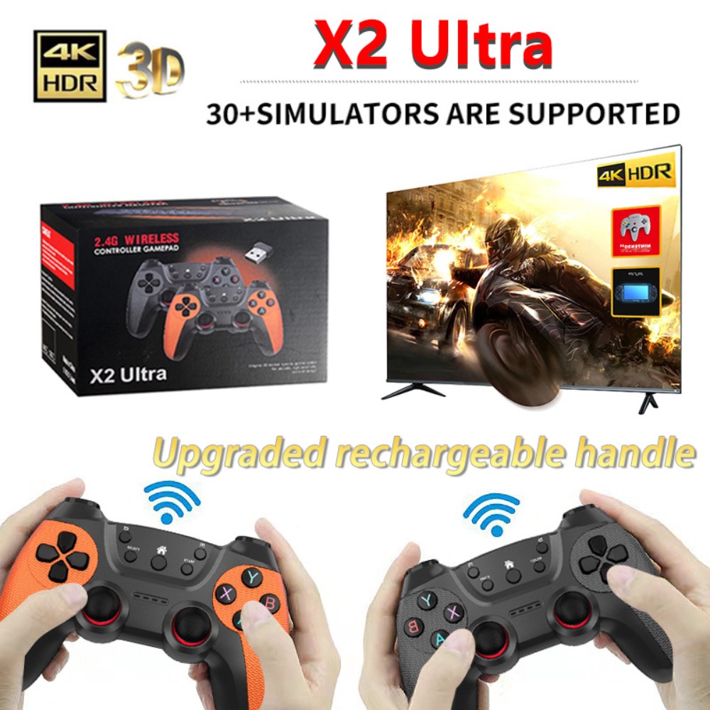 X2 Ultra Retro Game Stick 4K,  - Gaming Console All In One avis et prix