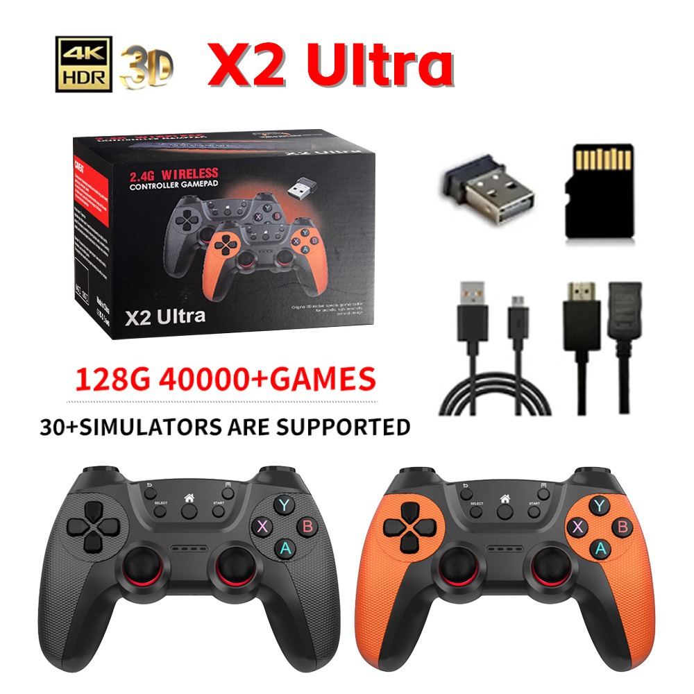 X2 Ultra Retro Game Stick 4K,  - Gaming Console All In One avis et prix