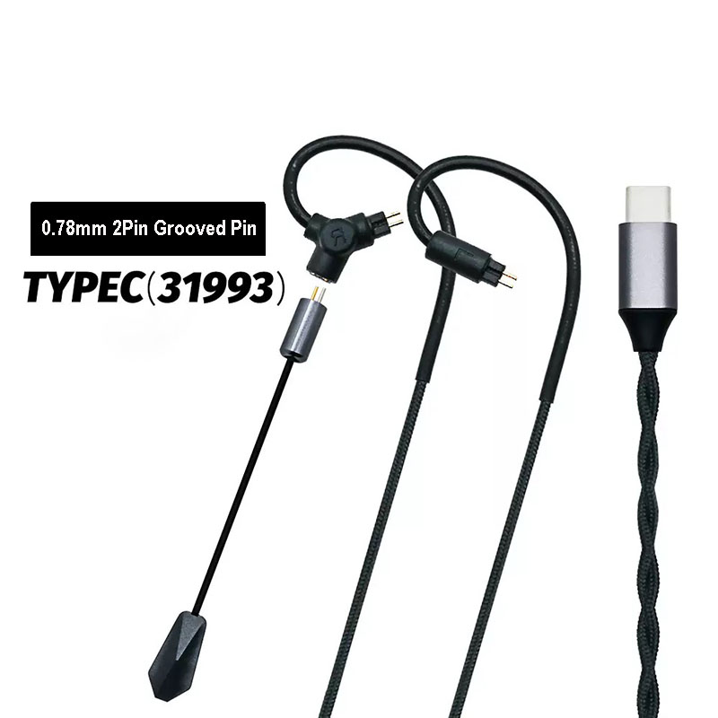 0.78 QDC MMCX Gaming Earphone  - Headset Gaming Console avis et prix