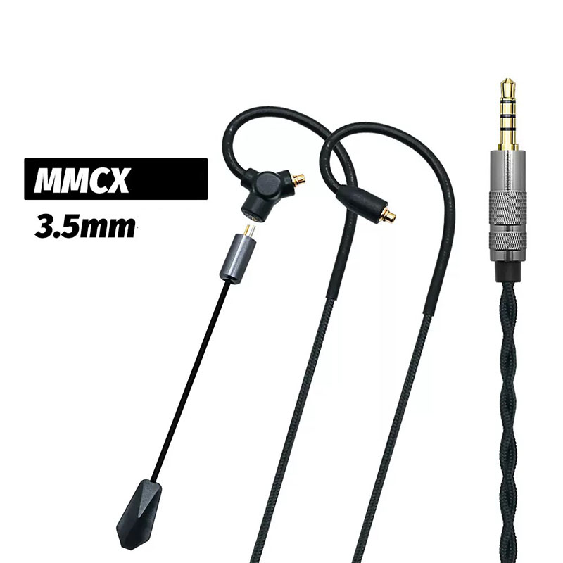 0.78 QDC MMCX Gaming Earphone  - Headset Gaming Console avis et prix
