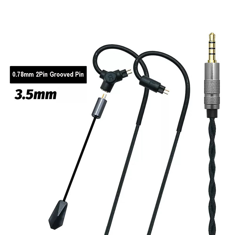 0.78 QDC MMCX Gaming Earphone  - Headset Gaming Console avis et prix