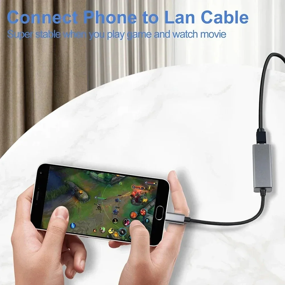 1000Mbps USB Ethernet Adapter  - Lan Cable Gaming avis et prix