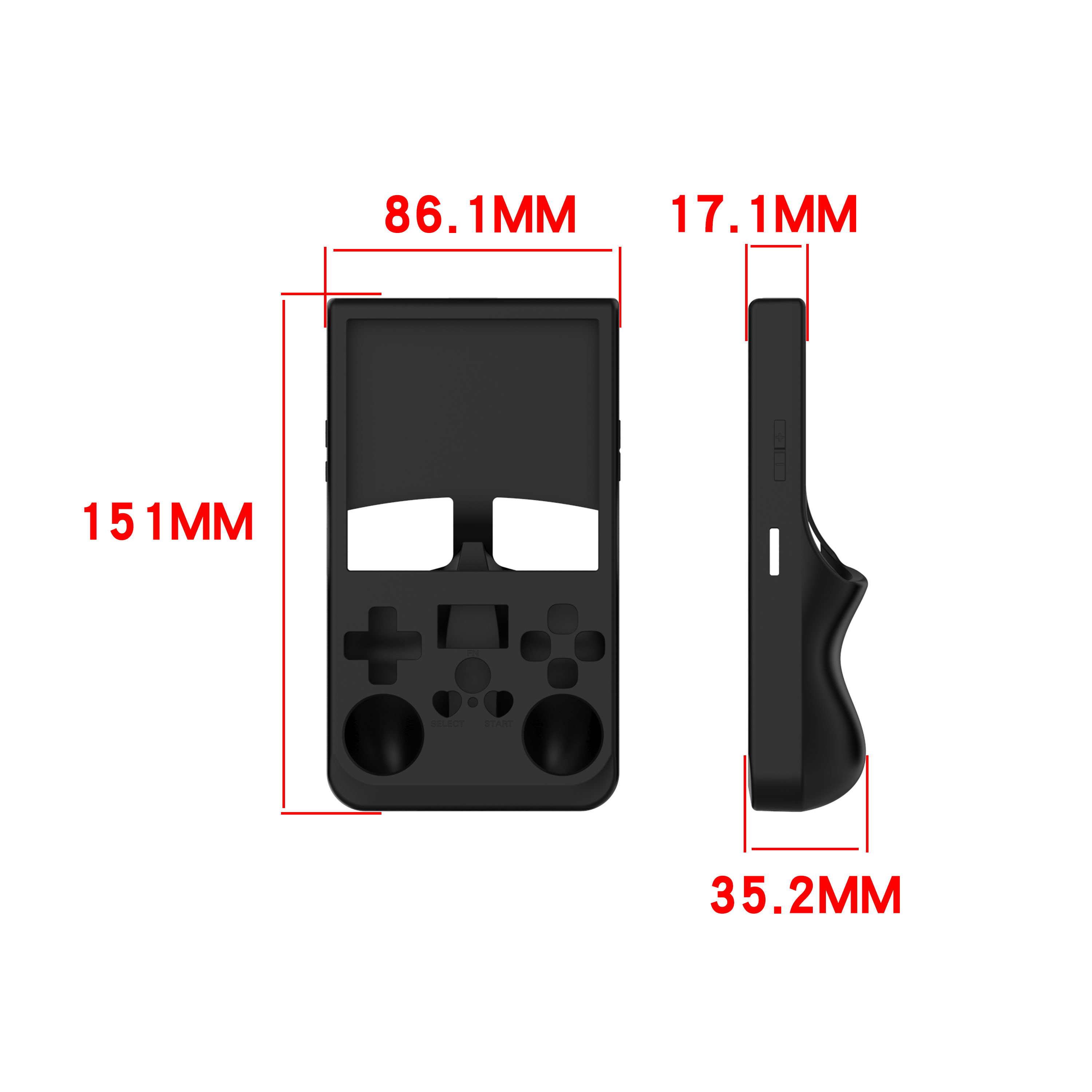 Silicone Protective Case for R - Gaming Console R36 Max avis et prix